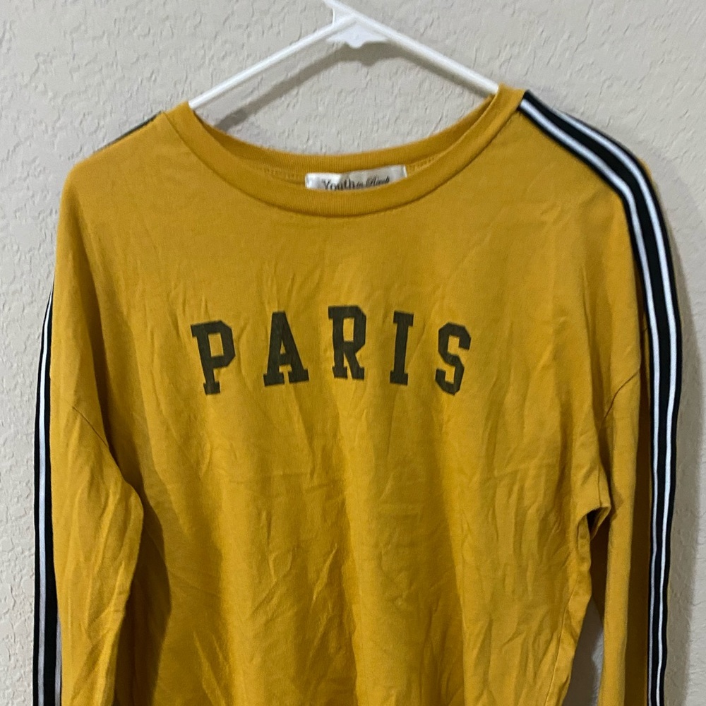 long sleeve paris shirt